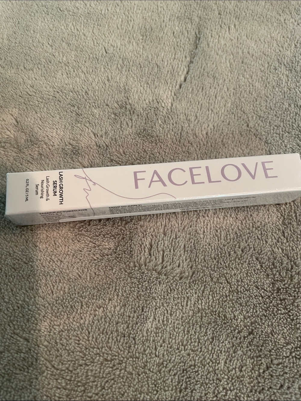 FACELOVE Lash Growth Serum